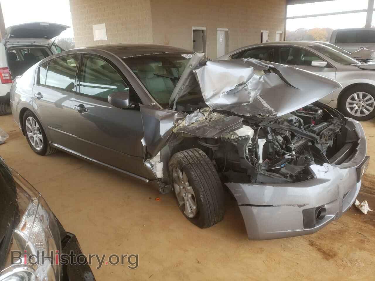 2007 NISSAN MAXIMA - VIN: 1N4BA41EX7C834962 - Фото 4