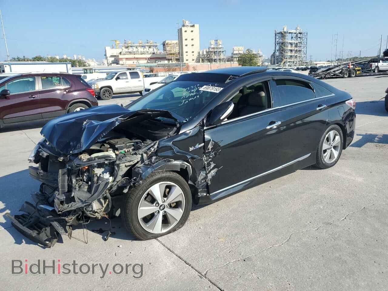Фотография KMHEC4A40CA044340 - HYUNDAI SONATA 2012