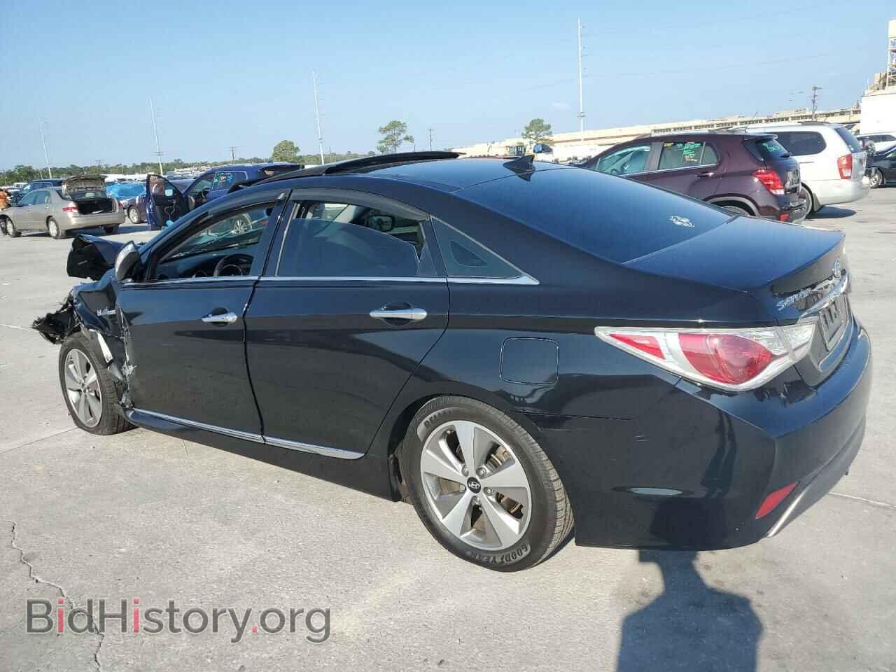 2012 HYUNDAI SONATA - VIN: KMHEC4A40CA044340 - Photo 2