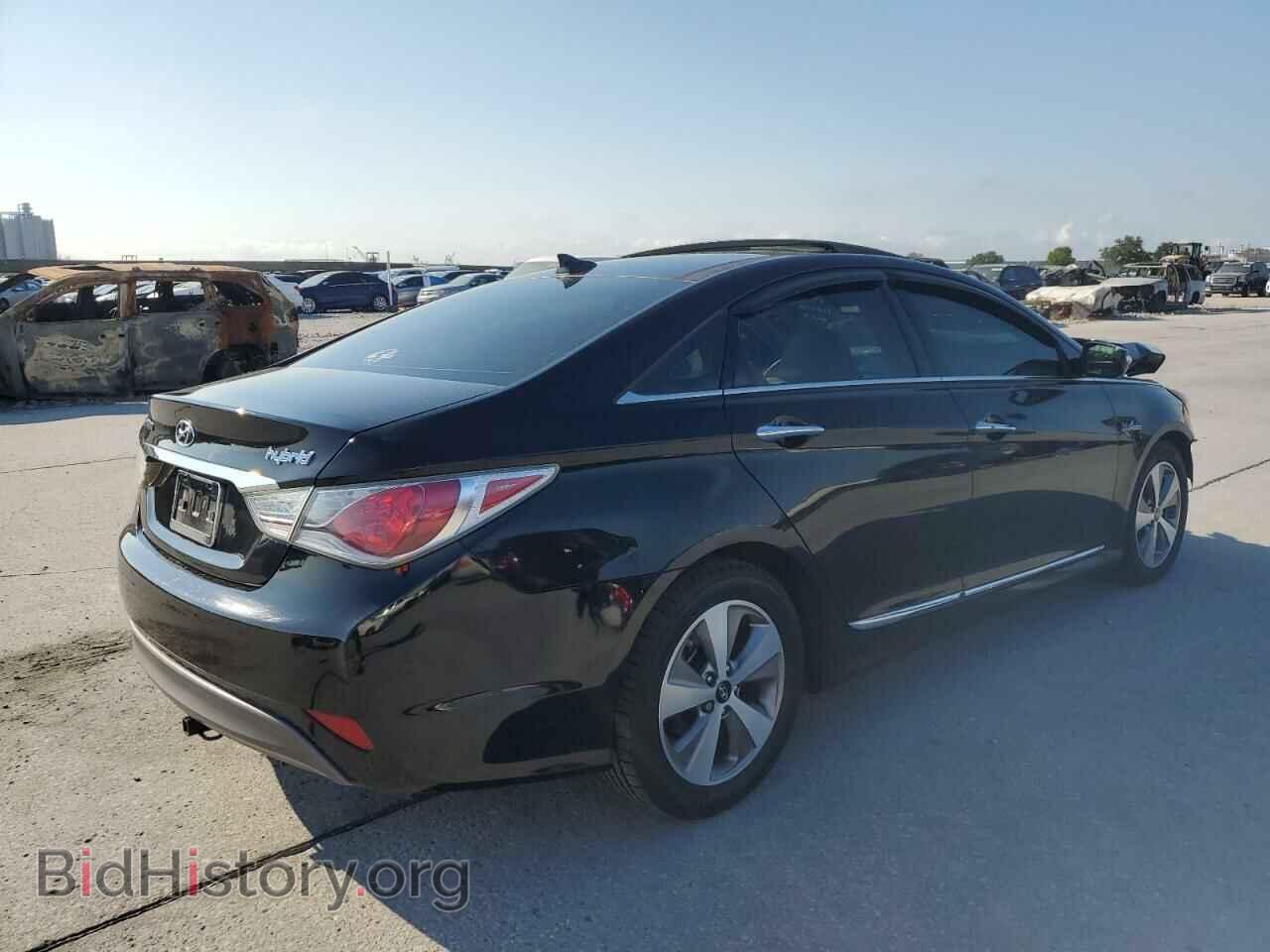 2012 HYUNDAI SONATA - VIN: KMHEC4A40CA044340 - Photo 3