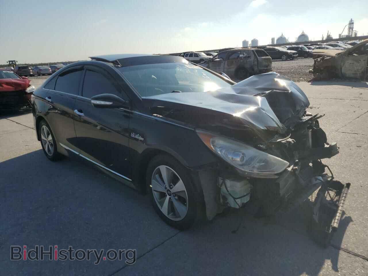 2012 HYUNDAI SONATA - VIN: KMHEC4A40CA044340 - Photo 4