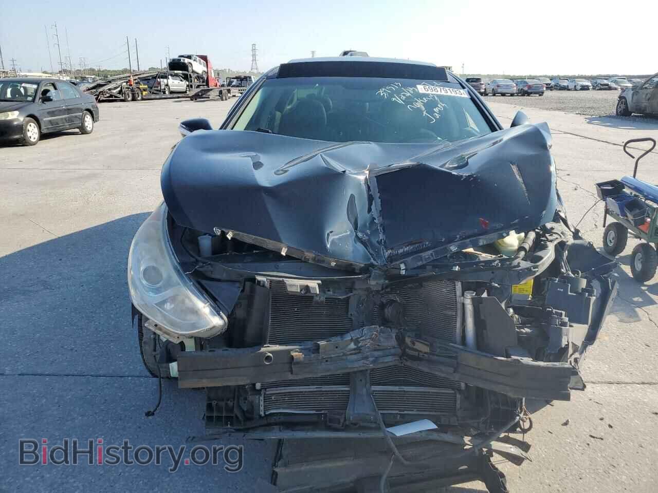 2012 HYUNDAI SONATA - VIN: KMHEC4A40CA044340 - Photo 5