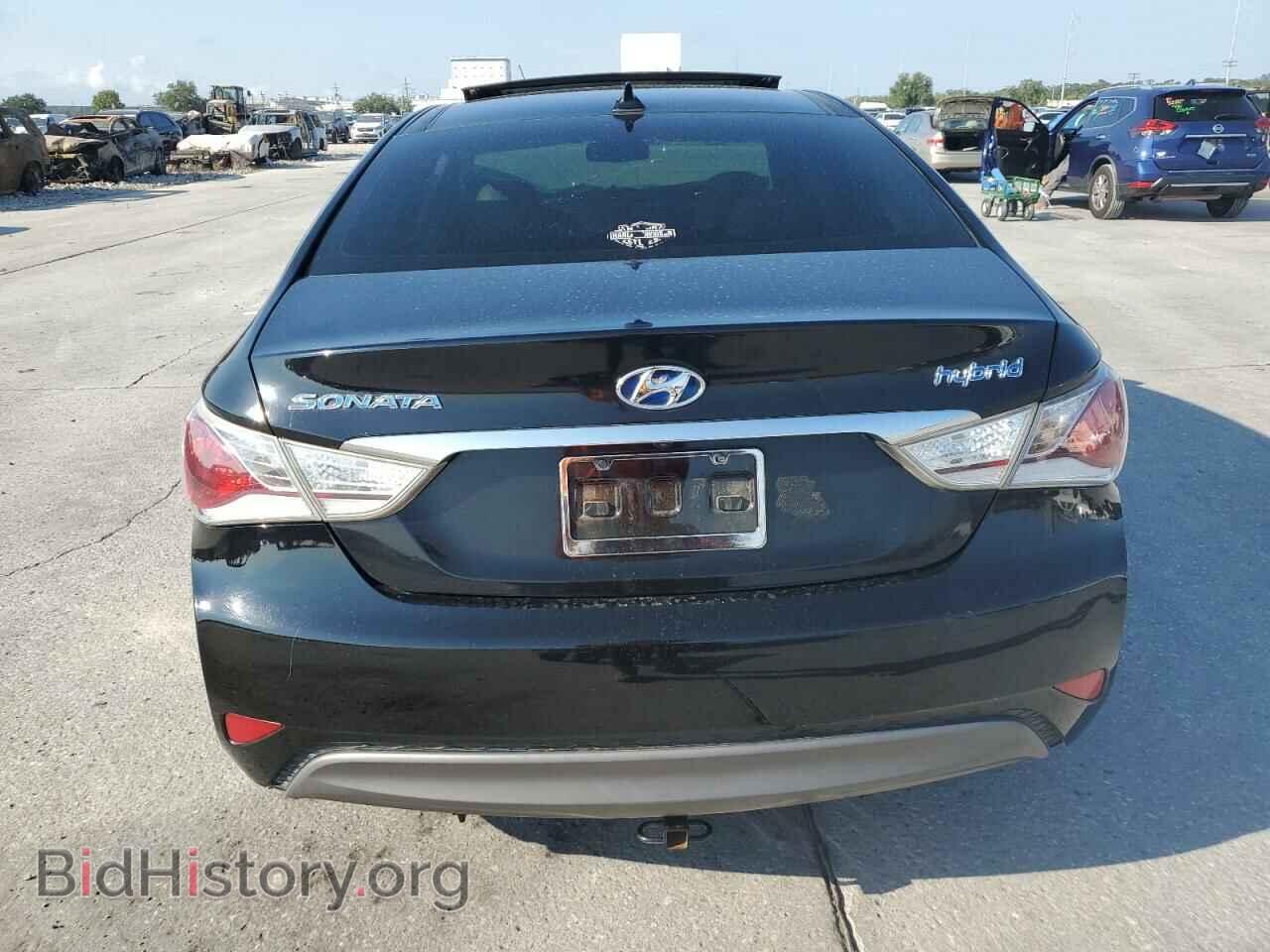 2012 HYUNDAI SONATA - VIN: KMHEC4A40CA044340 - Photo 6