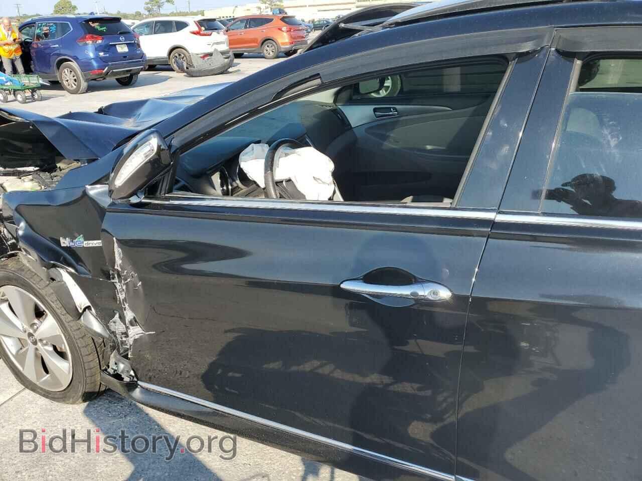 2012 HYUNDAI SONATA - VIN: KMHEC4A40CA044340 - Photo 7