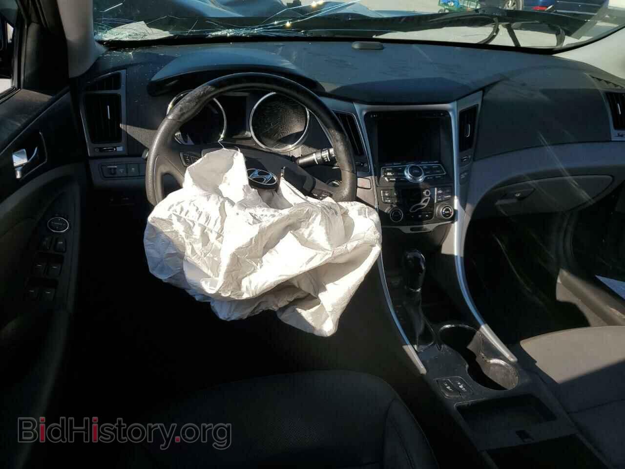 2012 HYUNDAI SONATA - VIN: KMHEC4A40CA044340 - Photo 8