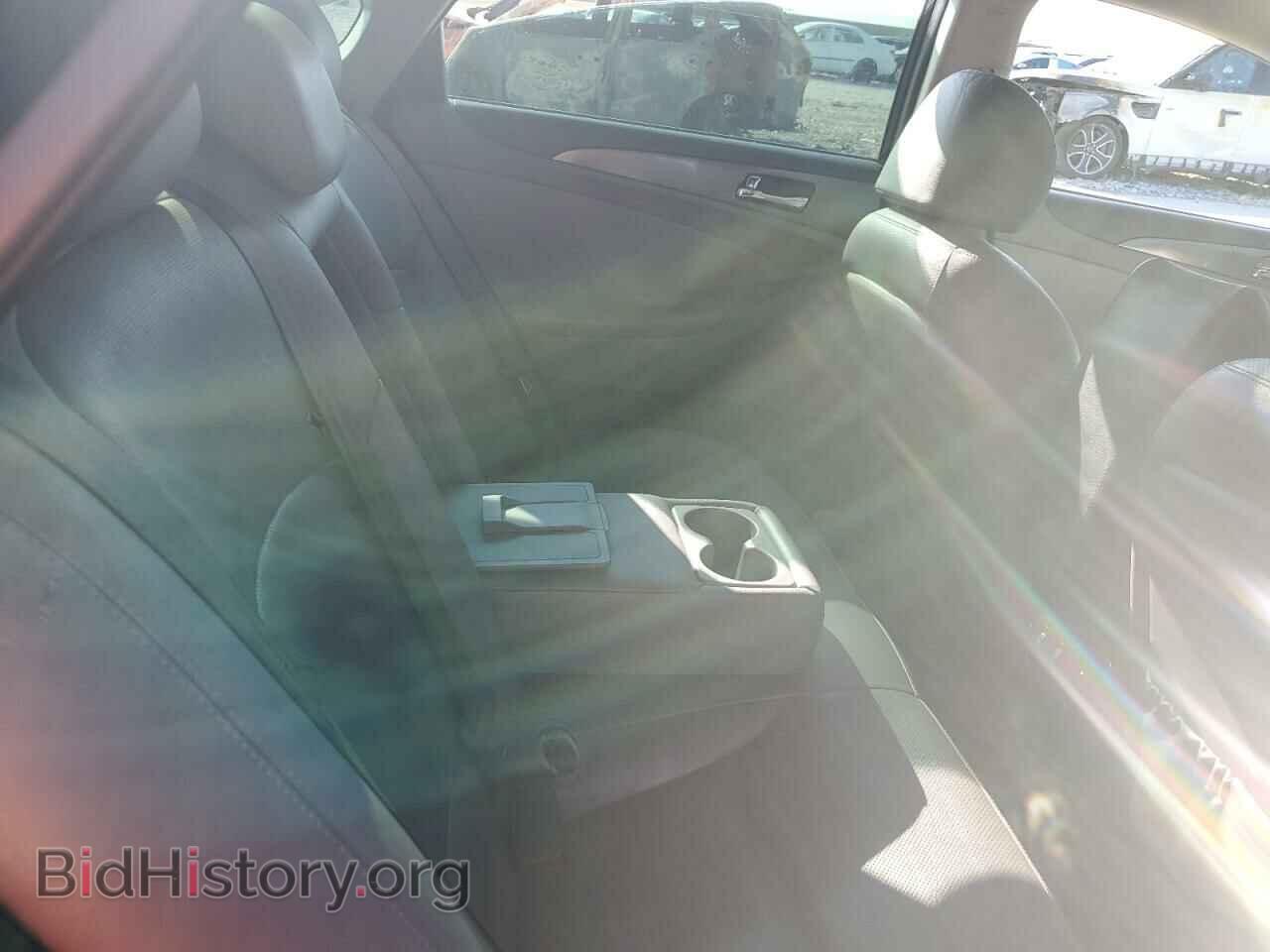 2012 HYUNDAI SONATA - VIN: KMHEC4A40CA044340 - Photo 10