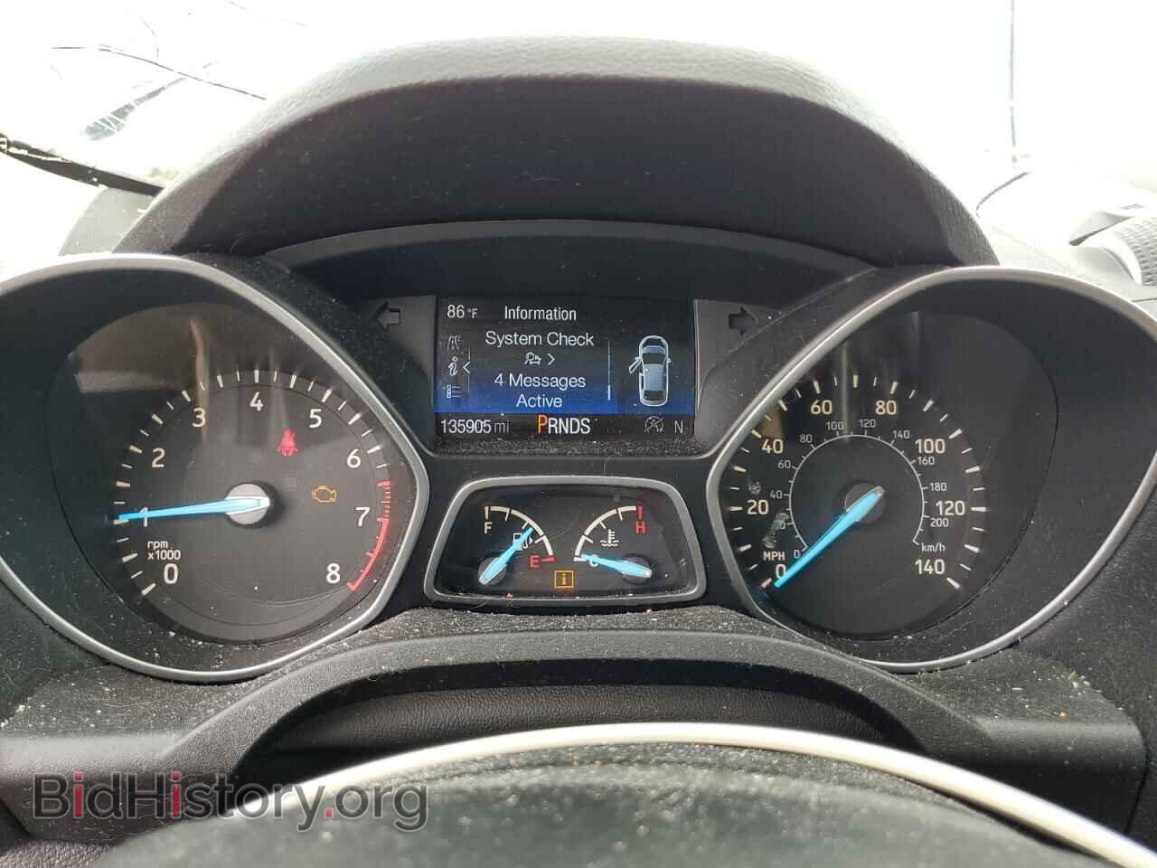 2017 FORD ESCAPE - VIN: 1FMCU0J92HUB41411 - Фото 9