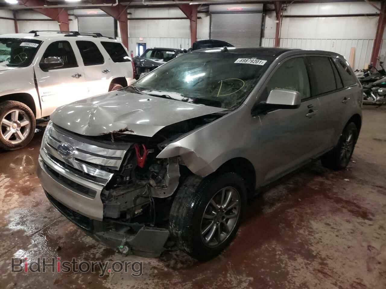2008 FORD EDGE - VIN: 2FMDK38C98BB36757 - Фото 2