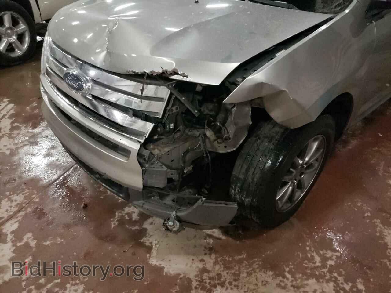 2008 FORD EDGE - VIN: 2FMDK38C98BB36757 - Фото 9