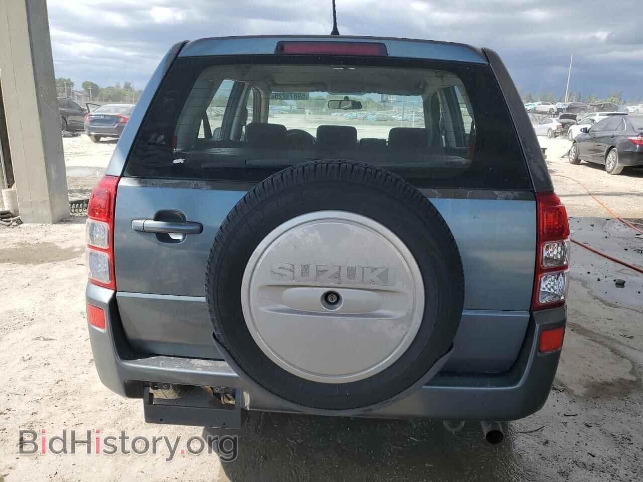 2006 SUZUKI GR VITARA - VIN: JS3TE941464100773 - Фото 6
