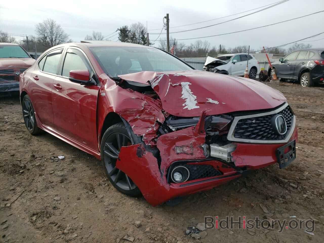 Photo 19UUB3F65JA006401 - ACURA TLX 2018