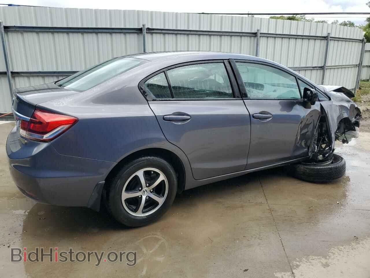 2015 HONDA CIVIC - VIN: 19XFB2F73FE017413 - Photo 3