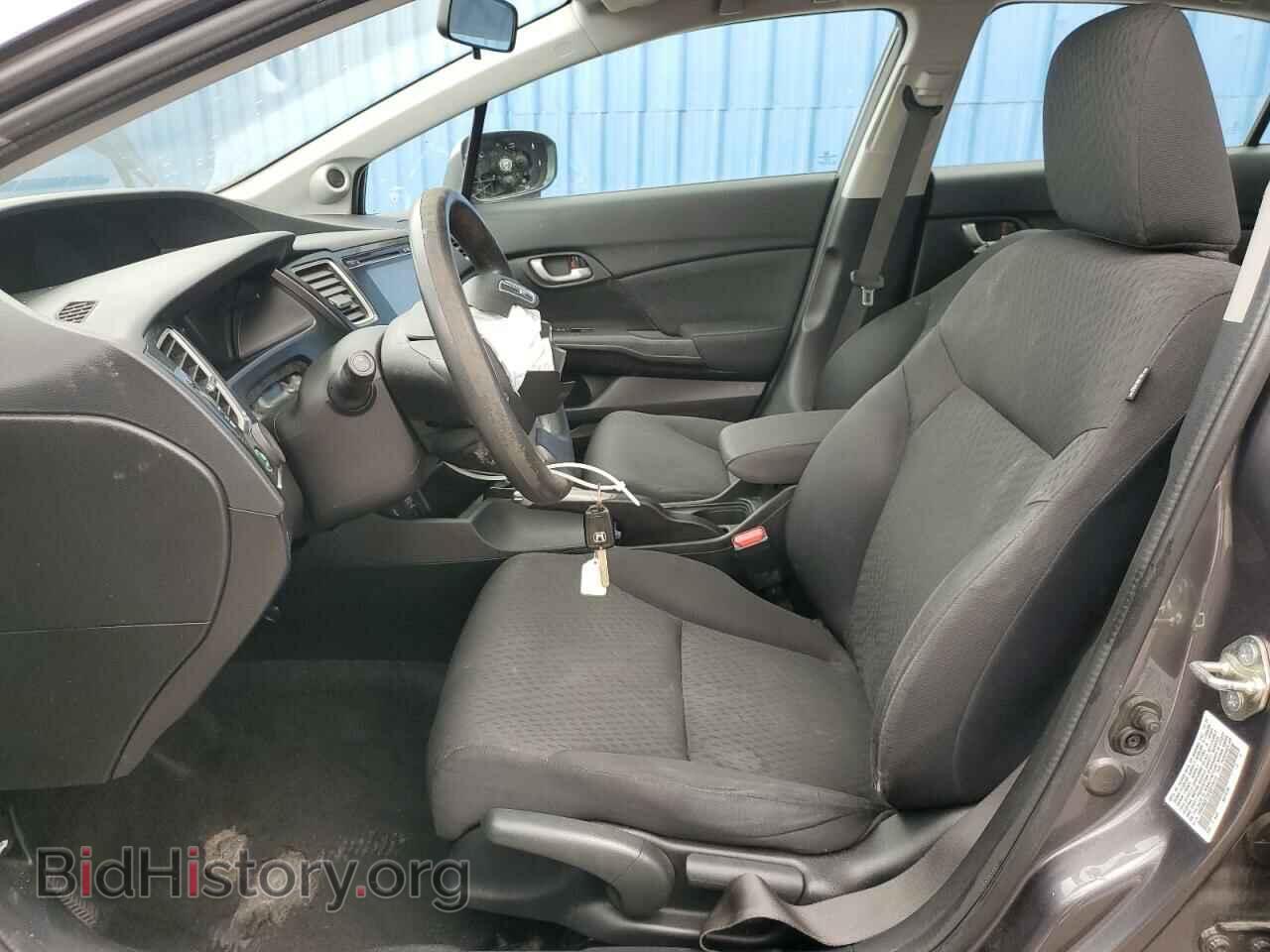 2015 HONDA CIVIC - VIN: 19XFB2F73FE017413 - Photo 7