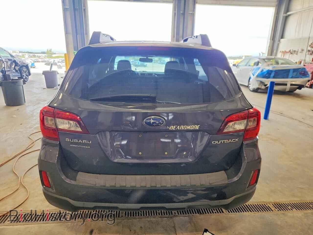 2016 SUBARU OUTBACK - VIN: 4S4BSBAC7G3328575 - Photo 6