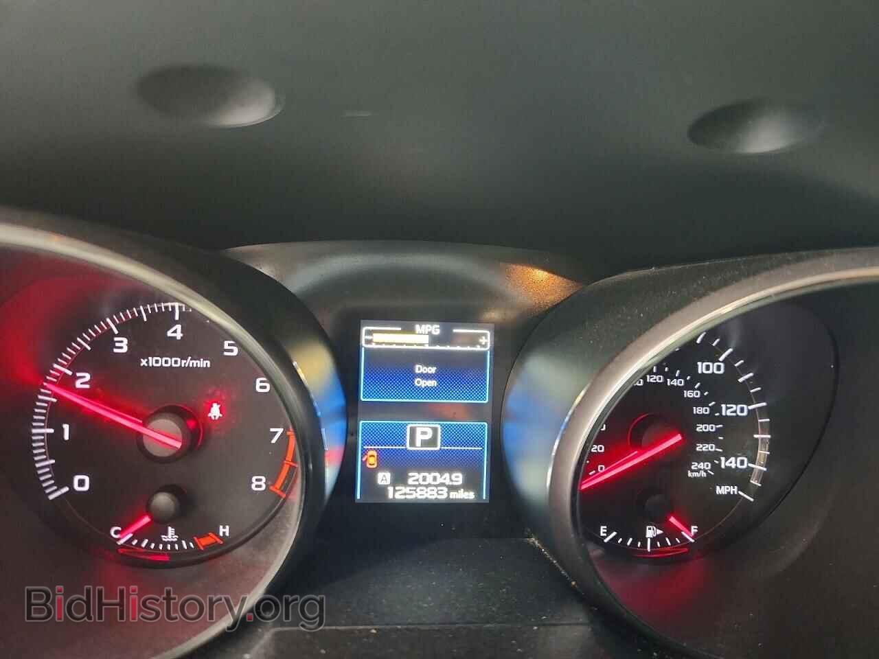 2016 SUBARU OUTBACK - VIN: 4S4BSBAC7G3328575 - Photo 9