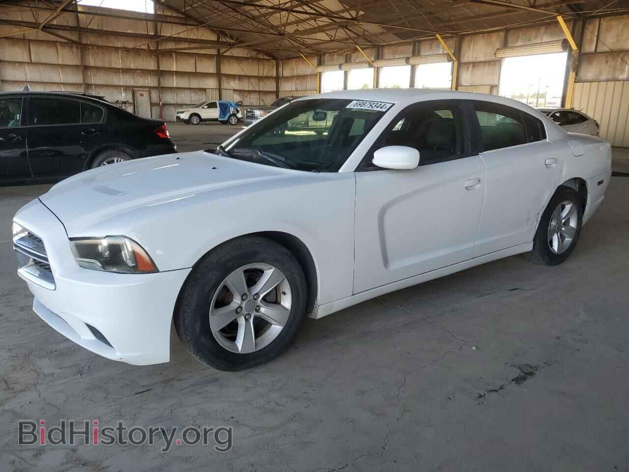 Photo 2B3CL3CG4BH534245 - DODGE CHARGER 2011