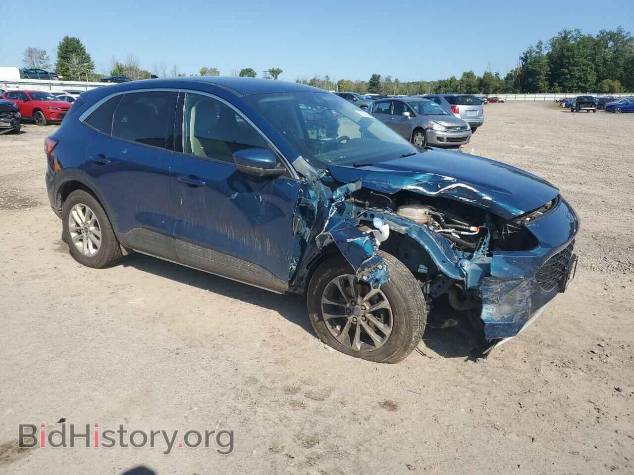 2020 FORD ESCAPE - VIN: 1FMCU9G6XLUA04873 - Photo 4