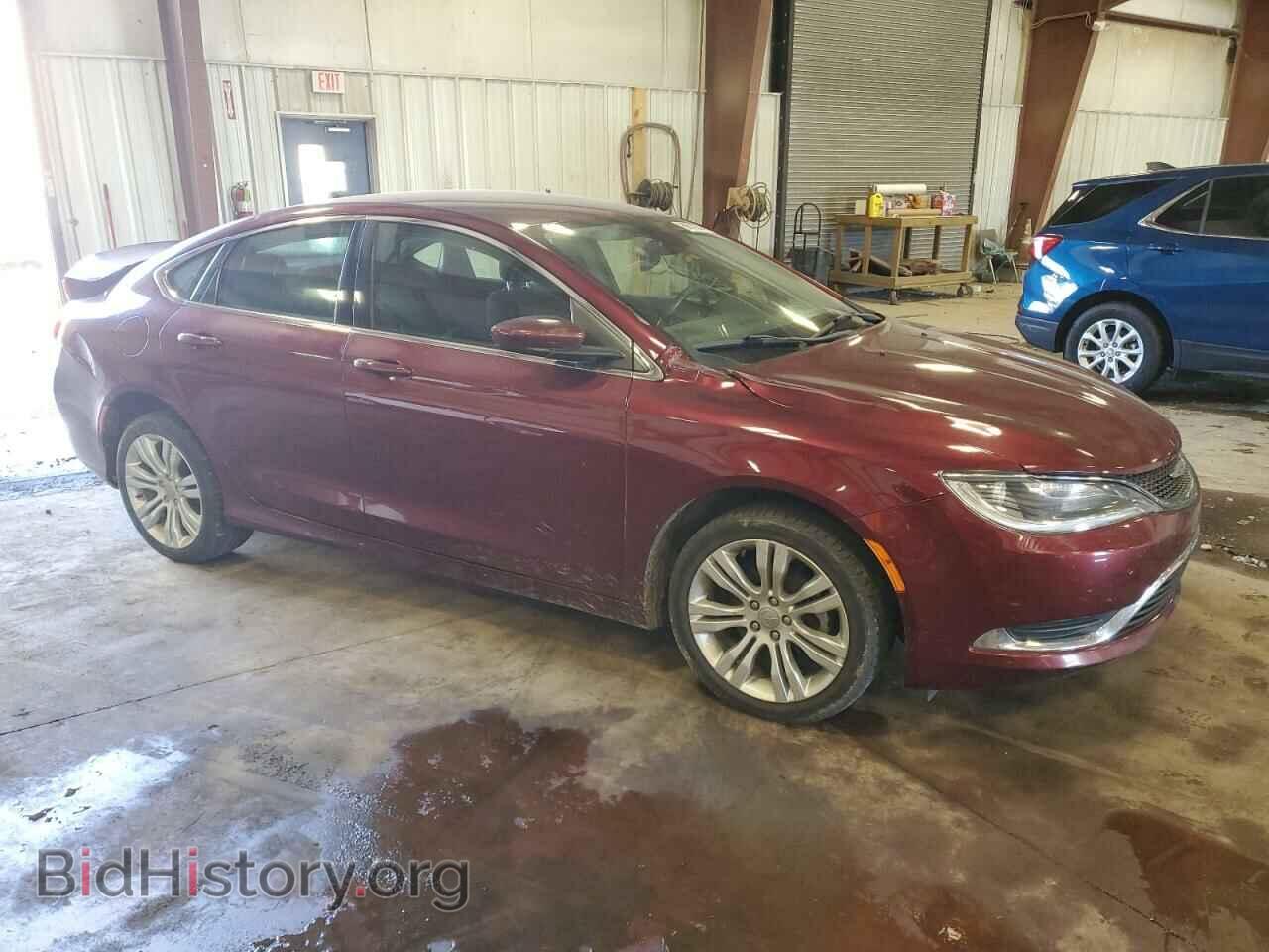 2015 CHRYSLER 200 - VIN: 1C3CCCAB7FN754227 - Фото 4