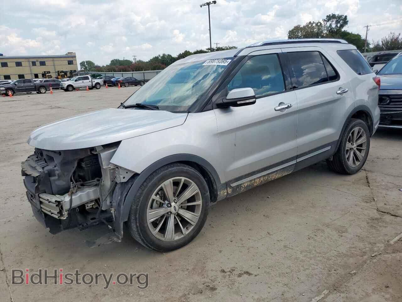 Photo 1FM5K7F88JGB11518 - FORD EXPLORER 2018