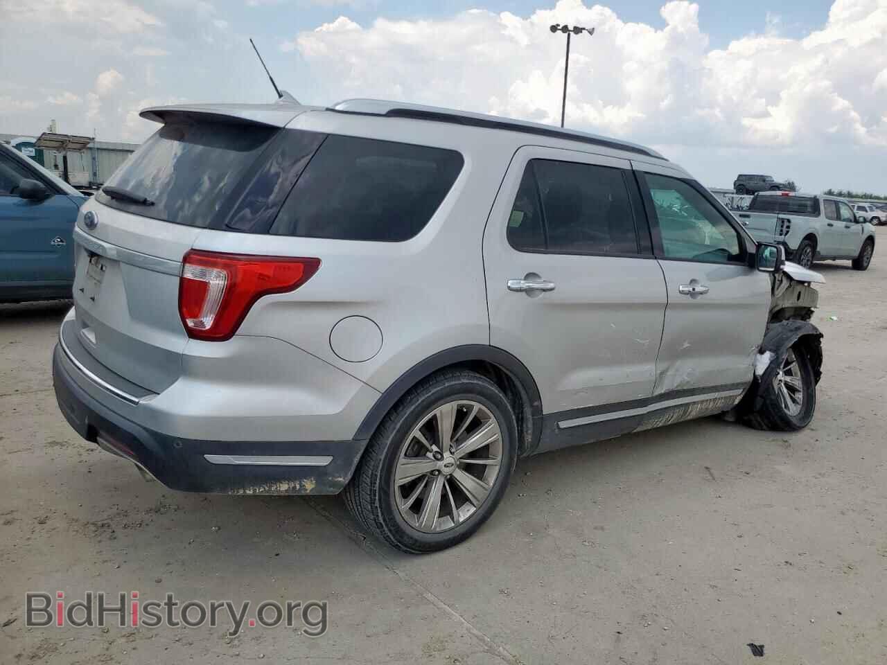 2018 FORD EXPLORER - VIN: 1FM5K7F88JGB11518 - Фото 3