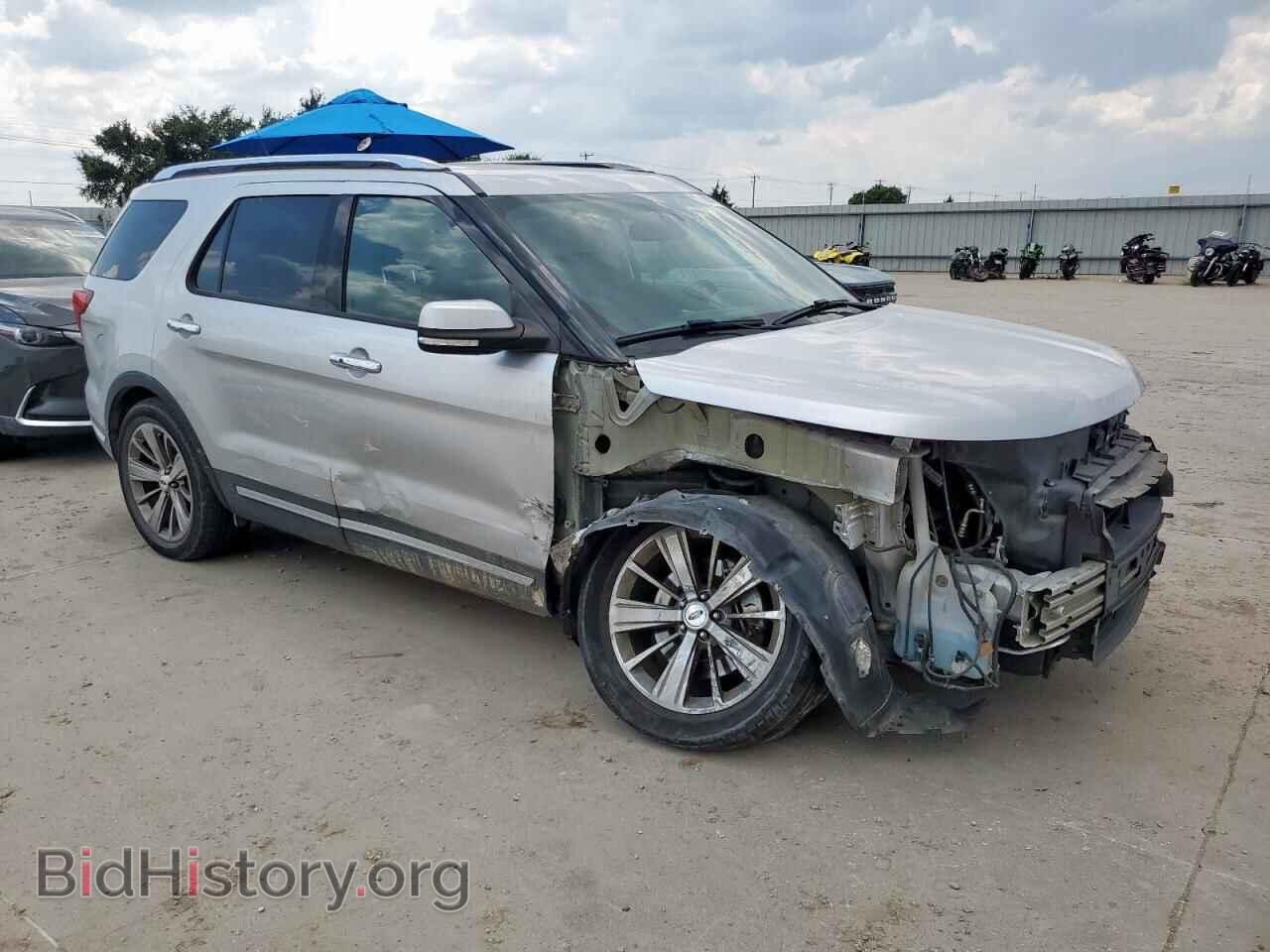 2018 FORD EXPLORER - VIN: 1FM5K7F88JGB11518 - Фото 4