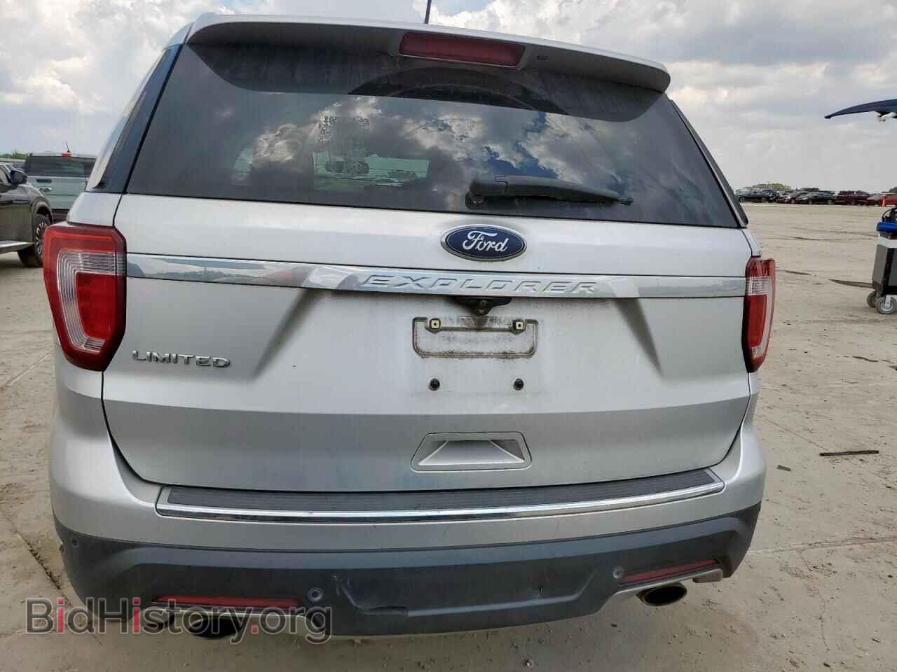 2018 FORD EXPLORER - VIN: 1FM5K7F88JGB11518 - Фото 6