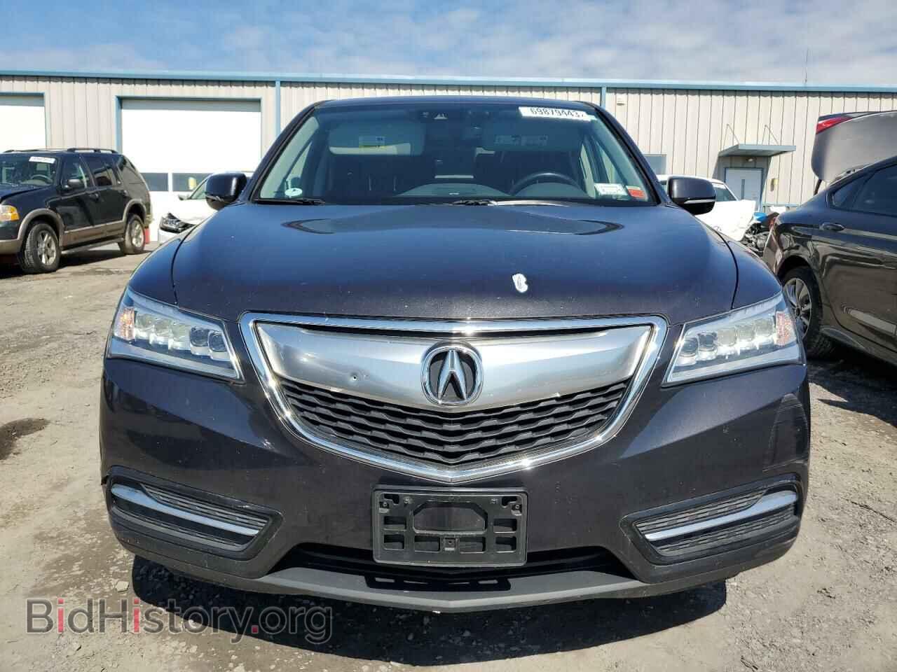 2016 ACURA MDX - VIN: 5FRYD4H48GB010114 - Фото 5