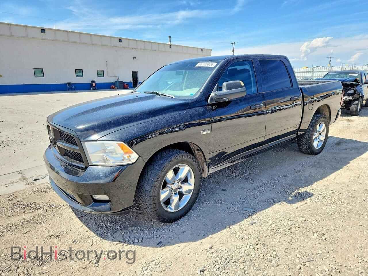Фотография 1C6RD7KT7CS343058 - DODGE RAM 1500 2012
