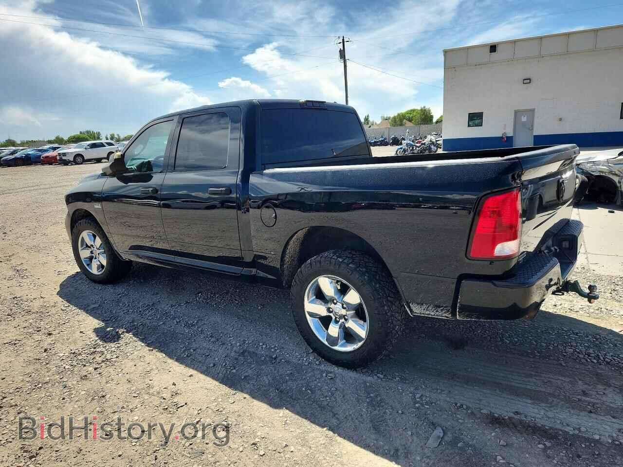 2012 DODGE RAM 1500 - VIN: 1C6RD7KT7CS343058 - Фото 2