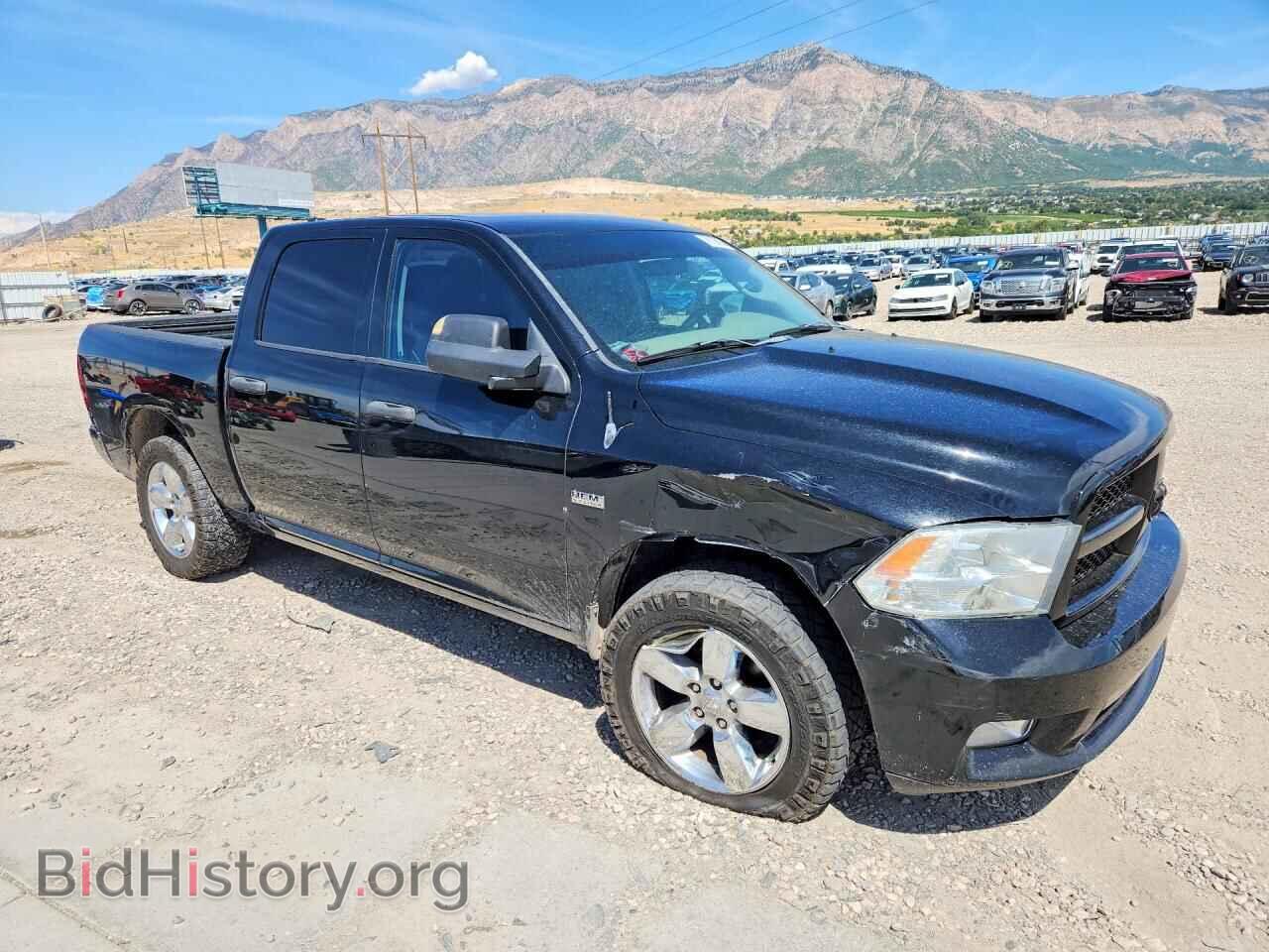 2012 DODGE RAM 1500 - VIN: 1C6RD7KT7CS343058 - Фото 4