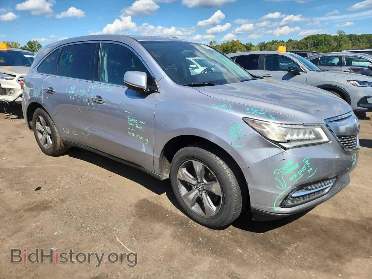 2016 ACURA MDX - VIN: 5FRYD4H26GB052439 - Фото 4