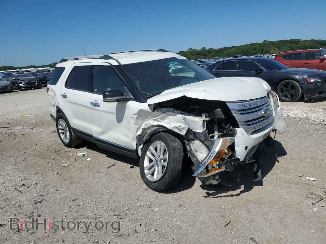 2011 FORD EXPLORER - VIN: 1FMHK8D81BGA77199 - Фото 4