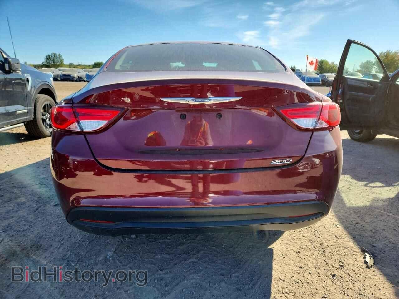 2015 CHRYSLER 200 - VIN: 1C3CCCFB9FN569489 - Фото 6