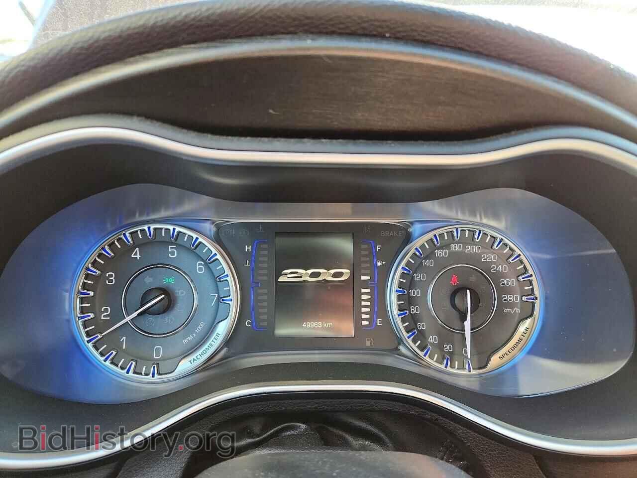 2015 CHRYSLER 200 - VIN: 1C3CCCFB9FN569489 - Фото 9