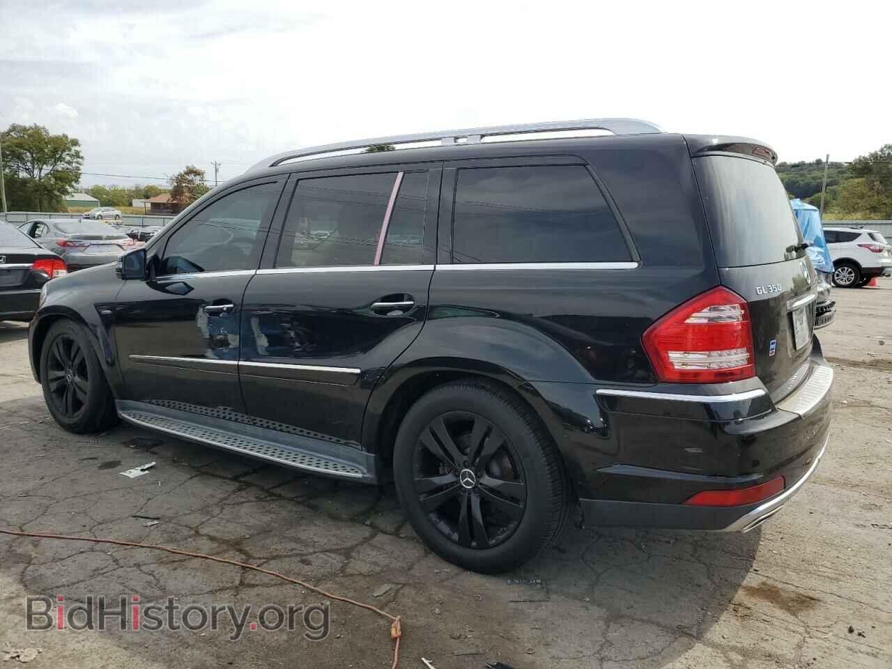 2011 MERCEDES-BENZ GL-CLASS - VIN: 4JGBF2FE2BA749994 - Фото 2