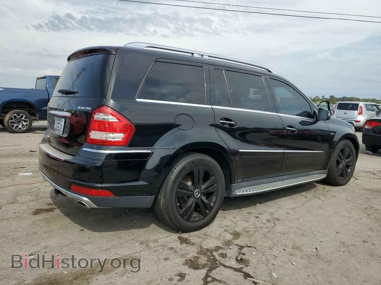 2011 MERCEDES-BENZ GL-CLASS - VIN: 4JGBF2FE2BA749994 - Фото 3