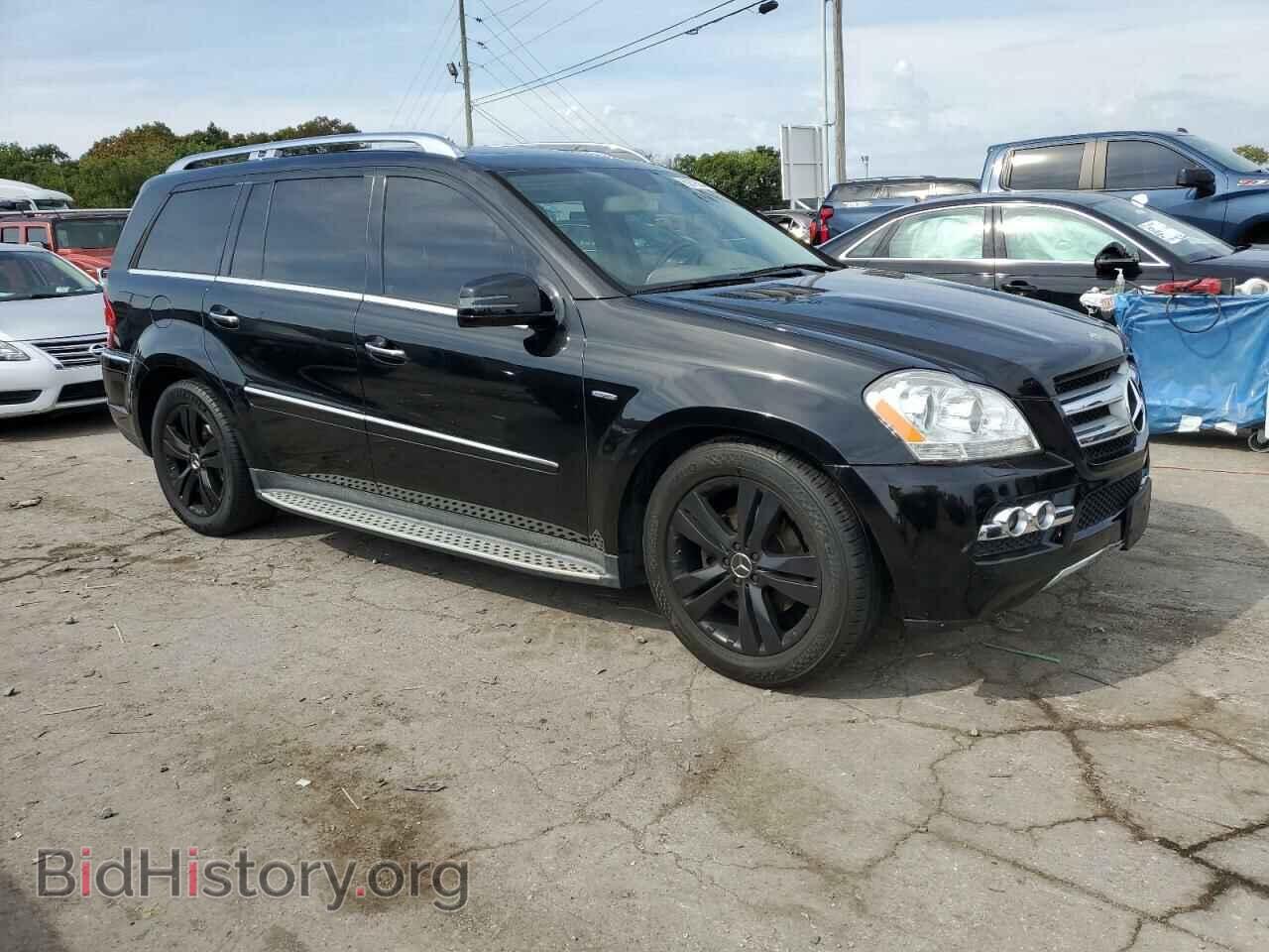 2011 MERCEDES-BENZ GL-CLASS - VIN: 4JGBF2FE2BA749994 - Фото 4