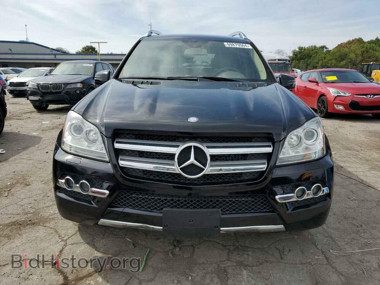 2011 MERCEDES-BENZ GL-CLASS - VIN: 4JGBF2FE2BA749994 - Фото 5