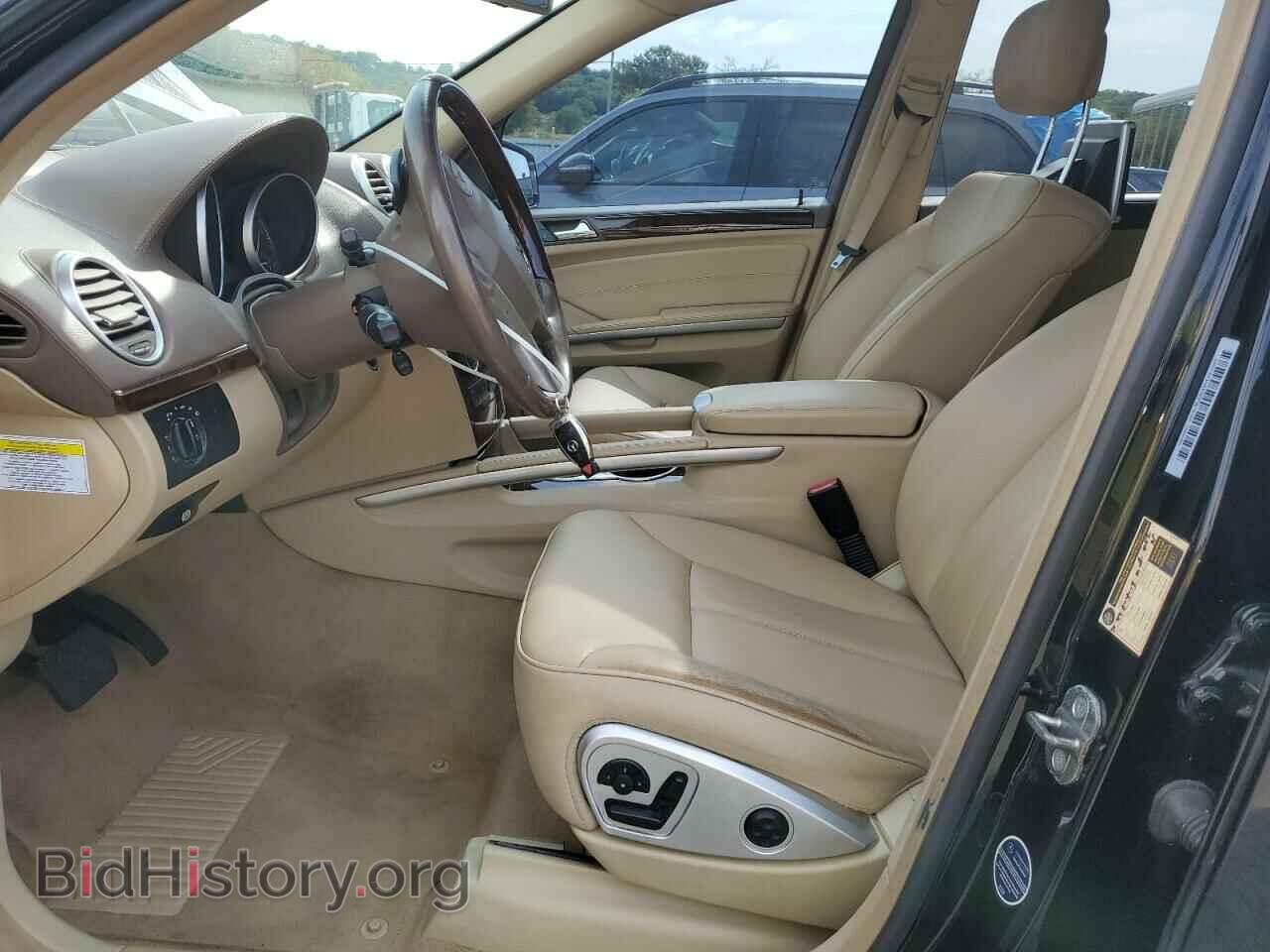 2011 MERCEDES-BENZ GL-CLASS - VIN: 4JGBF2FE2BA749994 - Фото 7