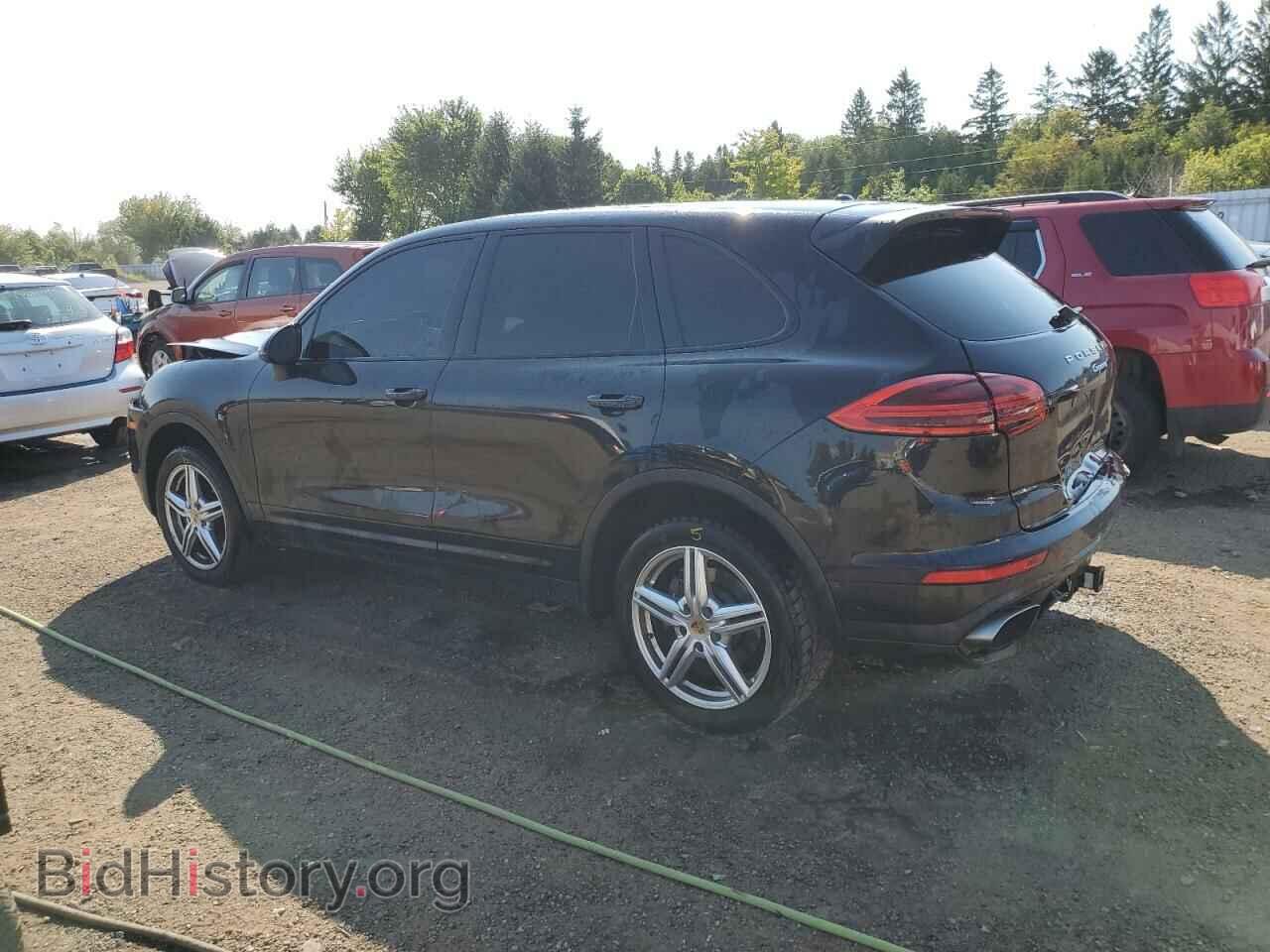 2016 PORSCHE CAYENNE - VIN: WP1AA2A22GLA06158 - Фото 2