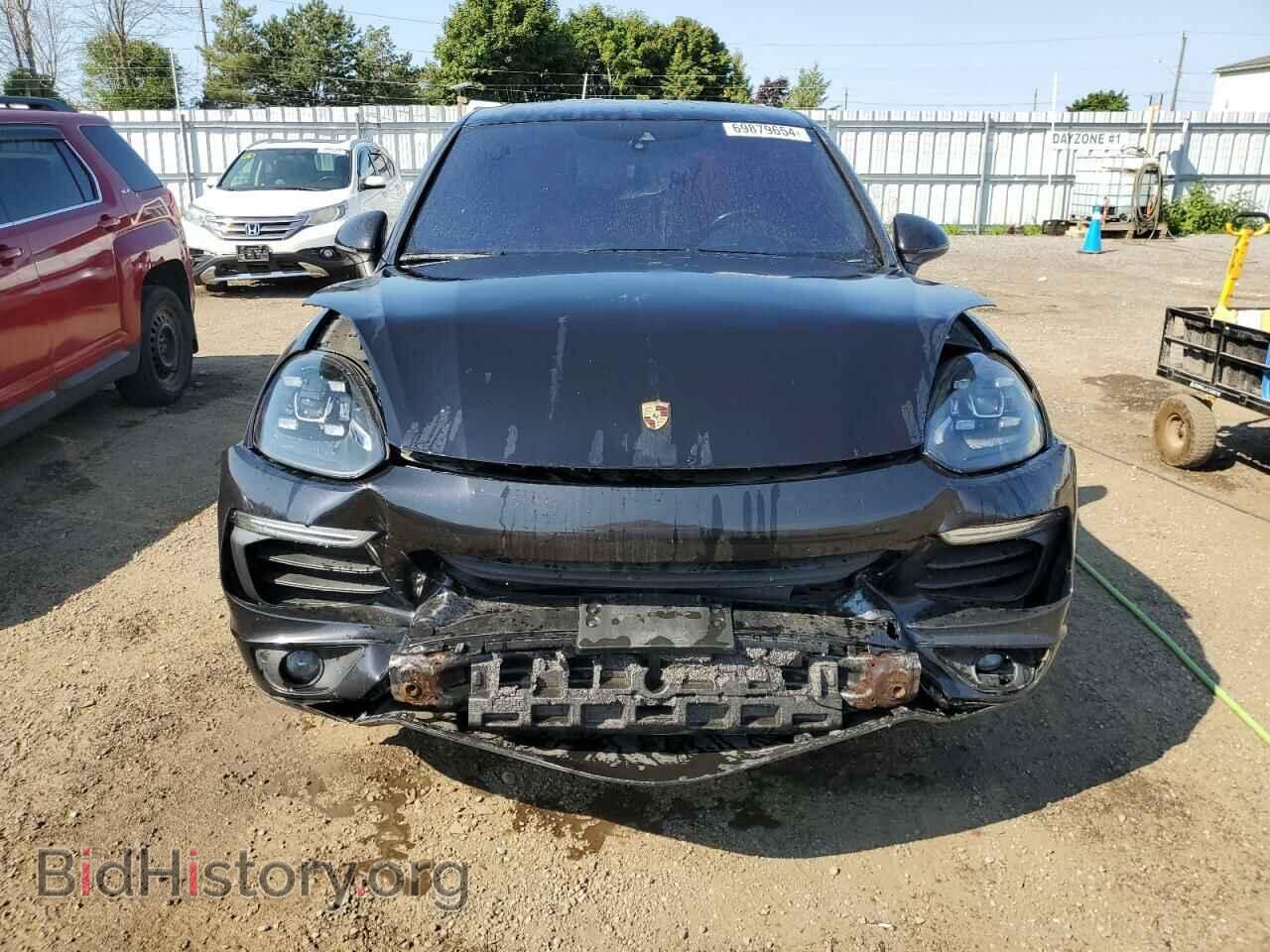 2016 PORSCHE CAYENNE - VIN: WP1AA2A22GLA06158 - Фото 5
