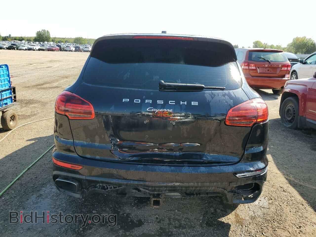2016 PORSCHE CAYENNE - VIN: WP1AA2A22GLA06158 - Фото 6