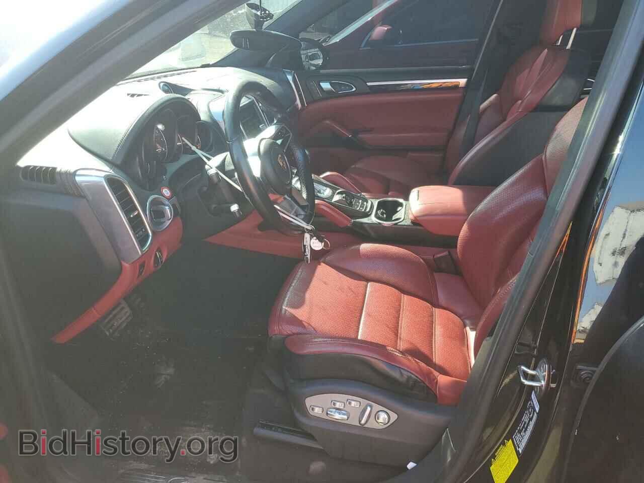 2016 PORSCHE CAYENNE - VIN: WP1AA2A22GLA06158 - Фото 7
