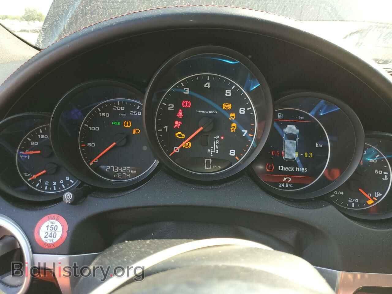 2016 PORSCHE CAYENNE - VIN: WP1AA2A22GLA06158 - Фото 9