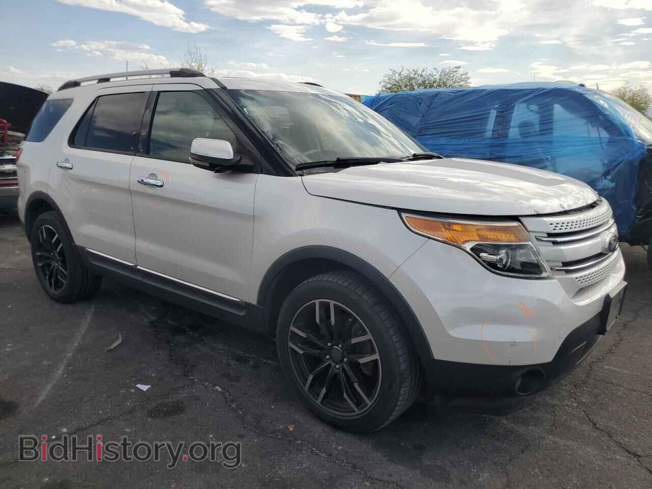 2011 FORD EXPLORER - VIN: 1FMHK8F86BGA00647 - Фото 4