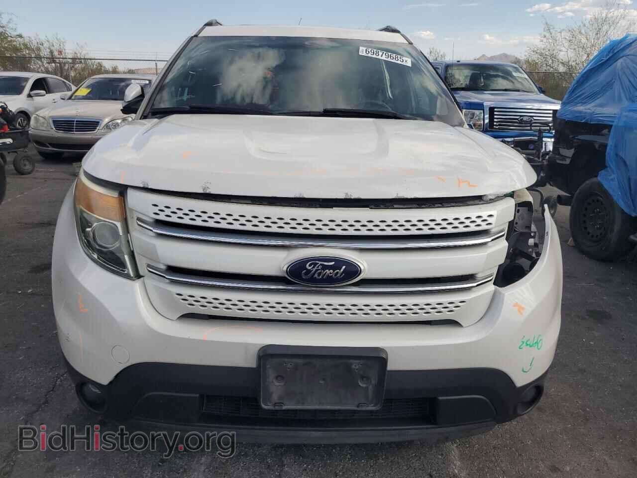 2011 FORD EXPLORER - VIN: 1FMHK8F86BGA00647 - Фото 5