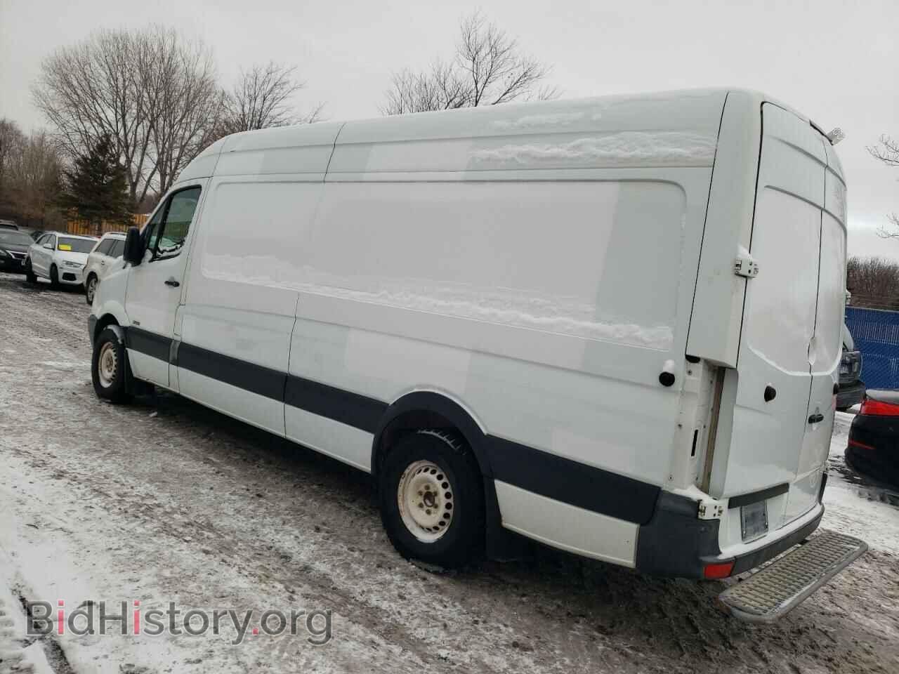 2012 MERCEDES-BENZ SPRINTER - VIN: WD3PE8CB2C5704147 - Фото 2