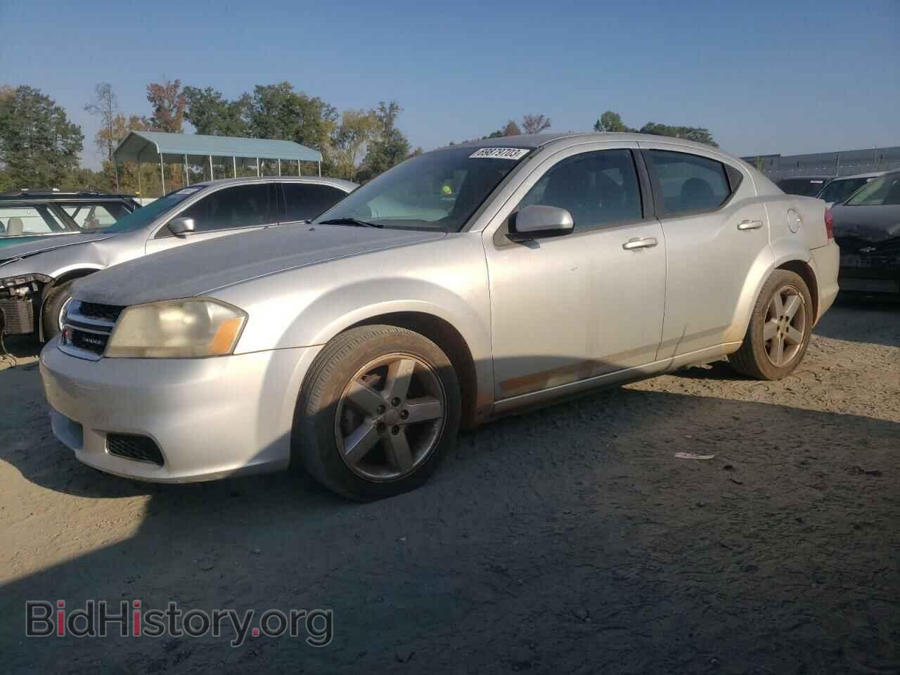 Photo 1B3BD1FB4BN560896 - DODGE AVENGER 2011