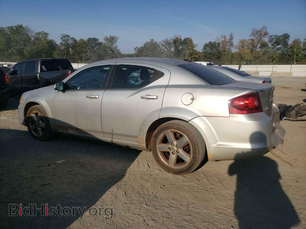 2011 DODGE AVENGER - VIN: 1B3BD1FB4BN560896 - Фото 2