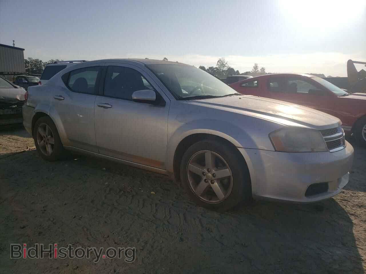 2011 DODGE AVENGER - VIN: 1B3BD1FB4BN560896 - Фото 4